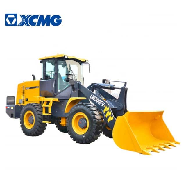 XCMG Official 3 Ton Small Wheel Loader LW300FV Chinese Mini Front Wheel Loaders Price